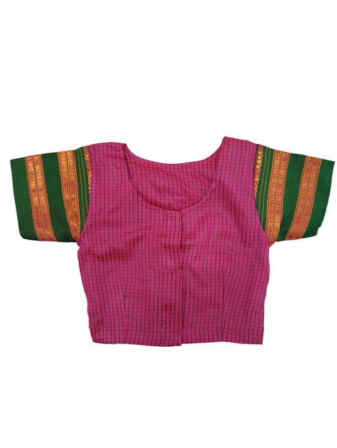 BookMyCostume Maharashtrian Marathi Kasta Saree Lavani Dance Fancy Dress Costume for Girls & Women